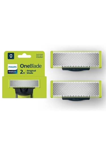 Philips - Qp220/51 Oneblade 2'li Yedek Bıçak