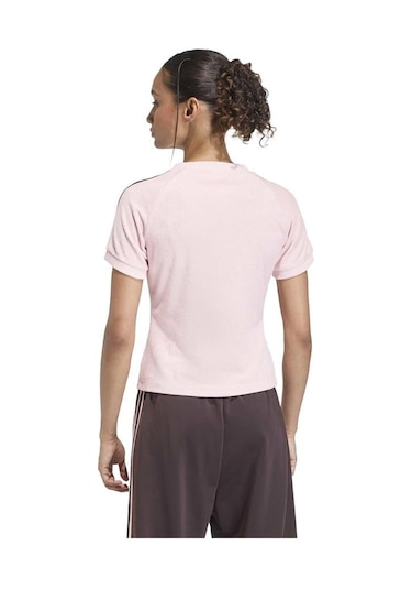 Adidas Tt Calı Tee Kadın Pembe T-shirt Kd1410