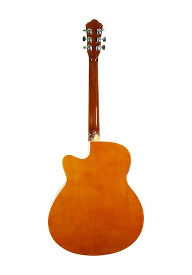 Elektro Akustik Gitar Günbatımı Sga40Eq4Sb