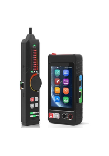 Novacom Lt-600s Rj45 Poe Uyumlu Çok Fonksiyonlu Kablo Test Cihazı