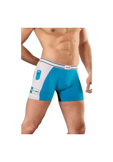 Hmd Erkek Lycralı Cotton Boxer (307-308)