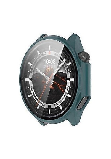 Watch 3 İçin Ekran Koruyucu Filmli Saat Koruyucu Kılıf Ve Çizilmeye Dayanıklı Şeffaf Saat Kılıfı Ve Filmi