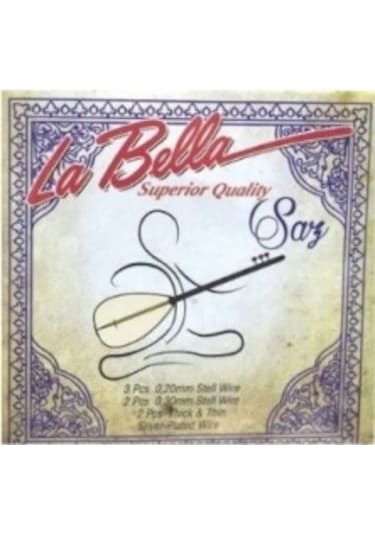 La Bella Lbh20 Uzun Sap Bağlama Teli (0.20)