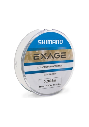 Shimano Exage 150m 0,125mm Made İn Japan