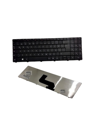 Packard Bell 90.4Bu07.I0T. 90.4Bu07.I01 Klavye Siyah