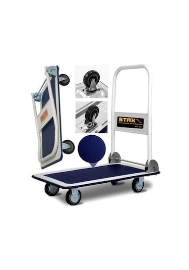Staxx Power Koli Yük Paket Taşıma El Arabası 175 Kg Kapasiteli