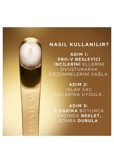Pantene Pro-V Miracles Molecular Bond Repair Yoğun Uygulama Kürü 150 ML