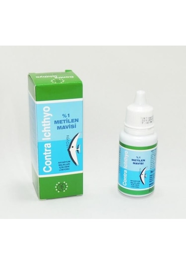 Contra-Ichtyo Metilen Mavisi Akvaryum Dezenfektanı  30 ML
