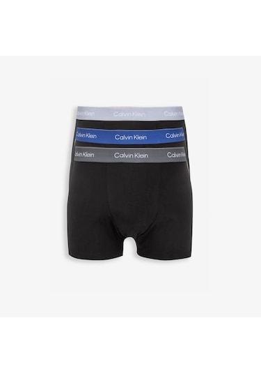 Calvin Klein Trunk Erkek Siyah 2'li Boxer Lv00nb4286 Siyah