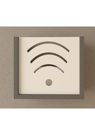 Wi-fi Modem Saklama Kutusu 15x25x30