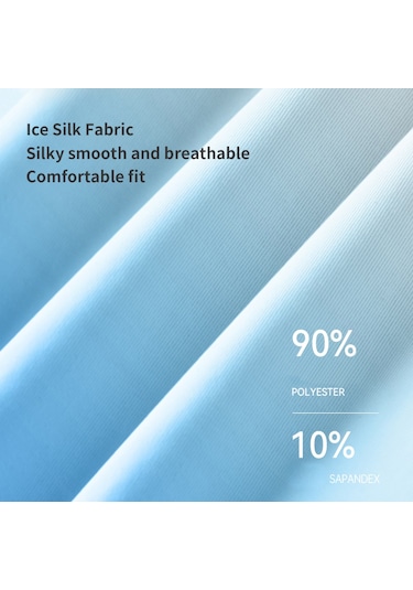 Ece's Design Boxer Dikisiz Buz İpek 3 Parça 1000 Yeşil-mavi-kahveregi