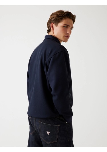 Guess Harris Erkek Lacivert Sweatshirt M5bq18k0552-g7v2 Lacivert Guess Harris Erkek Lacivert Sweatshirt M5bq18k0552-g7v2 Lacivert