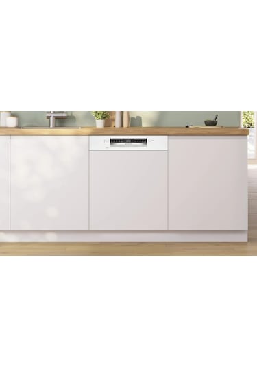 Bosch SMI4IKW50T Serie 4 Yarı Ankastre Bulaşık Makinesi