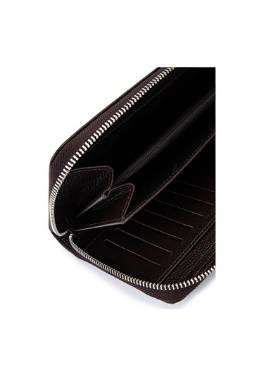 Tamer Tanca Erkek Hakiki Deri Kahverengi El Çantası 301 230281 Erk Cnt Sk25-26 Kahve Fltr Kahverengi