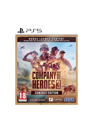 Company Of Heroes 3 Ps5 Oyun