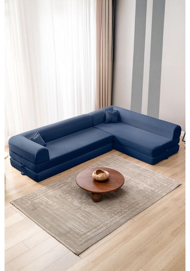 Eco Legom Korner Yıkanabilir Tamamen Sünger Lacivert