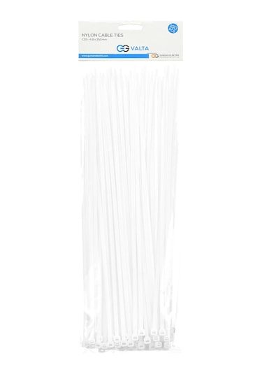 Günsan Beyaz 100'lü Kablo Bağı (35cm x 4.8mm)