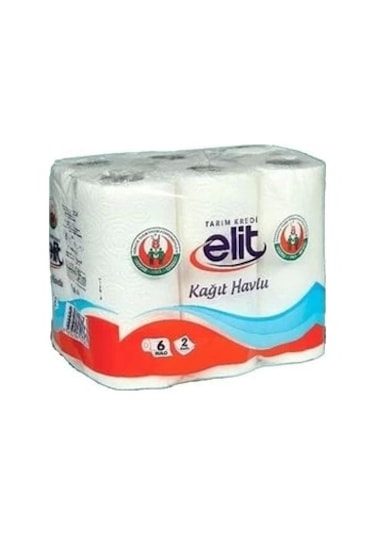 Tk Elit Kağıt Havlu 2 Katlı 6'lı