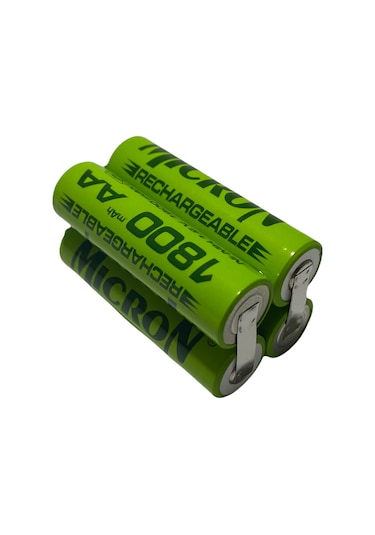4.8 V Şarjlı Matkap Pili (bataryası) 1800 Mah Ni-cd Aa Pil