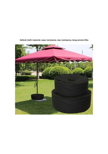 Neevoyu Güneşlik Çadır Sabitleyici Kum Torbası - Rüzgarlı Hava İçin Güçlü Tutucu, Oxford Kumaş, Küçük Boy Kum Dahil Değil Çok Renkli