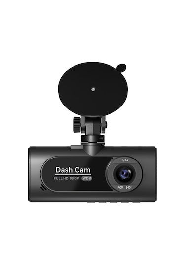 V20 Araç Içi Dikiz Dashcam 3 Kameralı Wifi Araç Kamerası