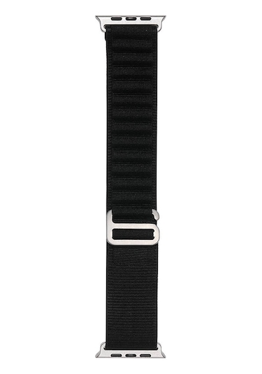 Watch 44mm Mkst Band-74 Hasır Kordon-siyah