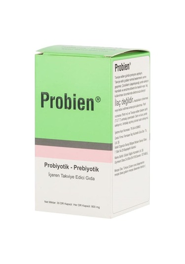 Probien Probiyotik 30   Kapsül