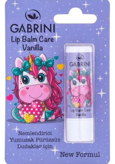 Kids Lip Balm Care Vanilla