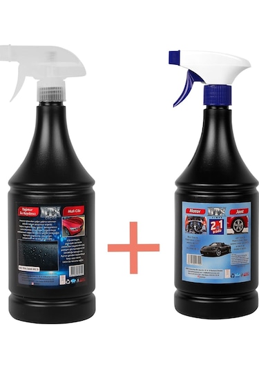 Dtx Kimya Hızlı Cila 1000 Ml & Motor Ve Jant Temizleme İlacı 1 Lt