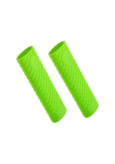 Tava Sapları İçin 2'li Silikon Isı Koruyucuları Siyah