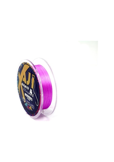 Fujin Aji Light Game Braid 4X 100Mt Pink Pe Ip Misina (446651801)
