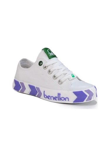 United Colors Of Benetton 30633 Çocuk Ayakkabı Ben030633f01125 Lila