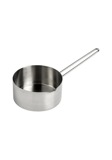 Paslanmaz Çelik Kaçerola Sütlük Ve Sosluk 14 Cm 1000 Ml
