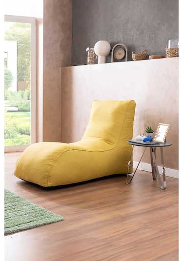 Good Night Yıkanabilir Mocca Dinlenme & Aktivite Tv Koltuğu Sarı