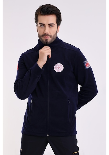 Acil Sağlık Unisex Polar Mont - Lacivert