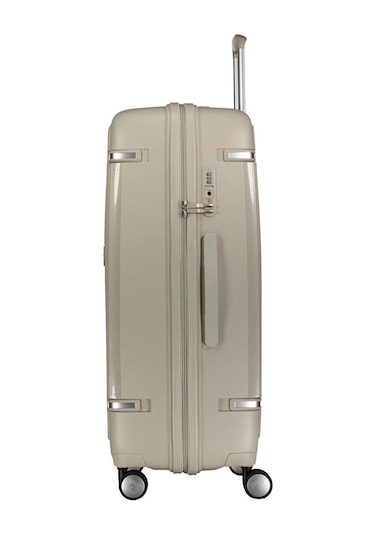 Pierre Cardin Büyük Boy %100 Polipropilen Valiz Gri 04pc7070 Gri