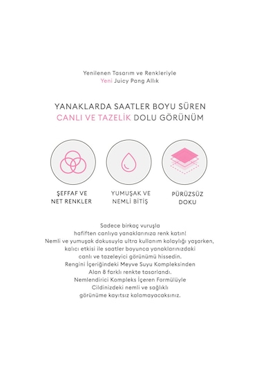 Missha Doğal Görünüm Sunan Nemlendirici Likit Allık 9g. APIEU  PK03