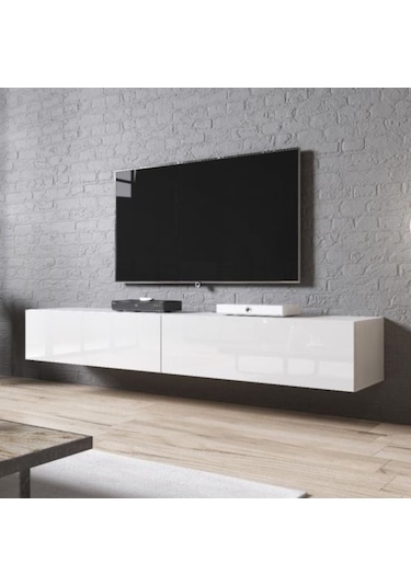 Eko Tv Ünitesi Eko Tv Ünitesi Beyaz Joy Dizaynn