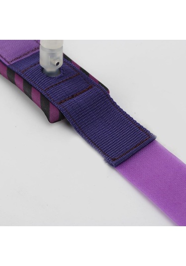 Suntek Sörf Tahtası Tasma Bacak İpi Çift Paslanmaz Mor-8-ft