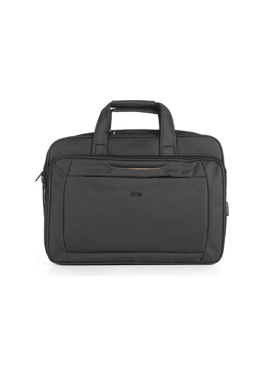 Ççs 71241 Çapraz Omuz Askılı Evrak Çantası-siyah Siyah