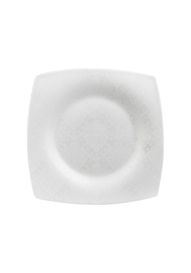 Karaca  Fine Pearl Melita 26 Parça 6 Kişilik Kare Kahvaltı/Servis Takımı