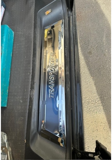 Vw T5 Transporter Krom Iç Kapı Eşiği 3 Parça 2003-2015 Paslanmaz