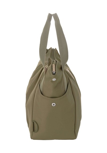 Lassig Twin Bebek Bakım Seyahat Çantası Olive Haki