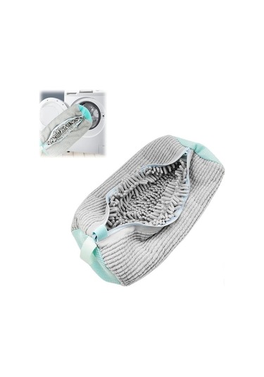 Trendooze Chelsea 2024 Yeni Ayakkabı Yıkama Makinesi Çantası Tembel Artefakt Ev Makinesi Yıkama Ayakkabı Yıkama Torbası - Gri Nw Gri