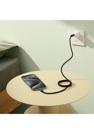 Baseus Tungsten Gold Şarj Kablosu 100w 1m Usb Type-c