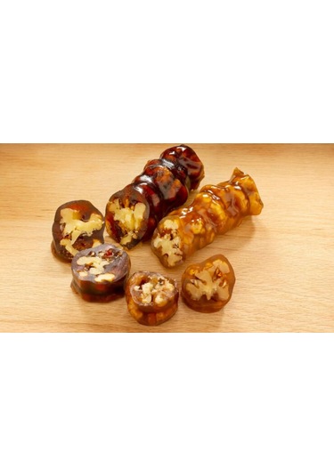 İri Cevizli Sucuk Naturel 500 Gr.