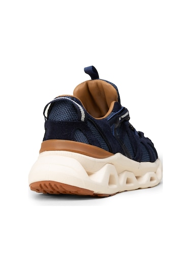 Deery Kadın Hakiki Süet Lacivert Sneaker Ayakkabı - M1128zlcvc01