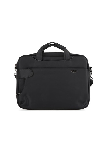 Ççs 71428 Omuz Askılı Evrak Çantası-siyah Siyah