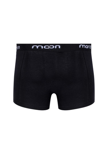 Maraton 2'li Erkek Siyah Boxer Siyah