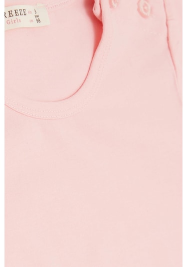 Breeze Kız Çocuk Kapri Taytlı Takım Rüya Temalı 1-4 Yaş, Pembe-pembe Pembe